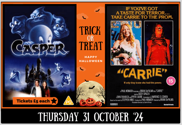 Halloween Movies 31st October 2024